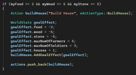 Action Example