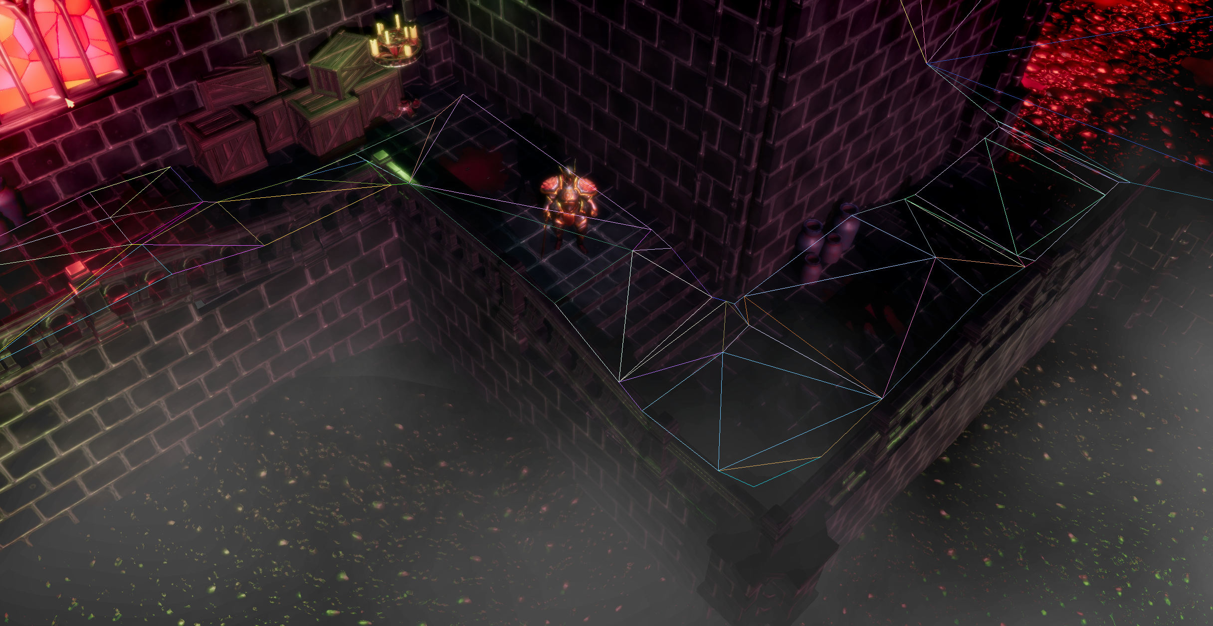 Detailed Navmesh View