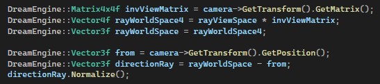 To World Space