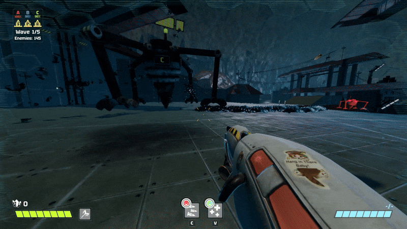 Ground Drill Kill Attack