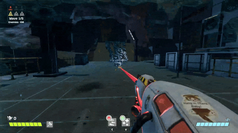 Ground Enemy Visualisation
