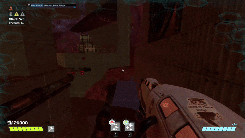 Enemy Steering Overview