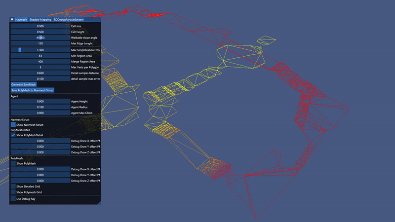Navmesh Generation