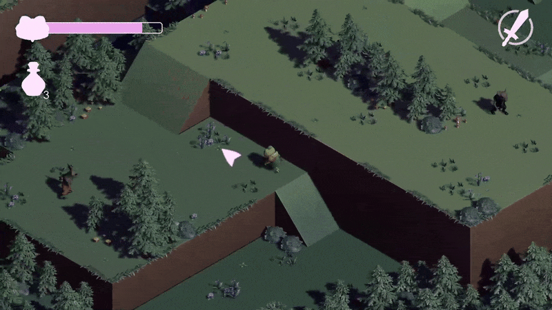 Detailed Navmesh View